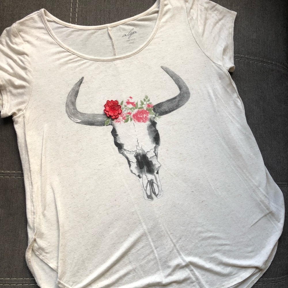 Graphic top from Francesca’s